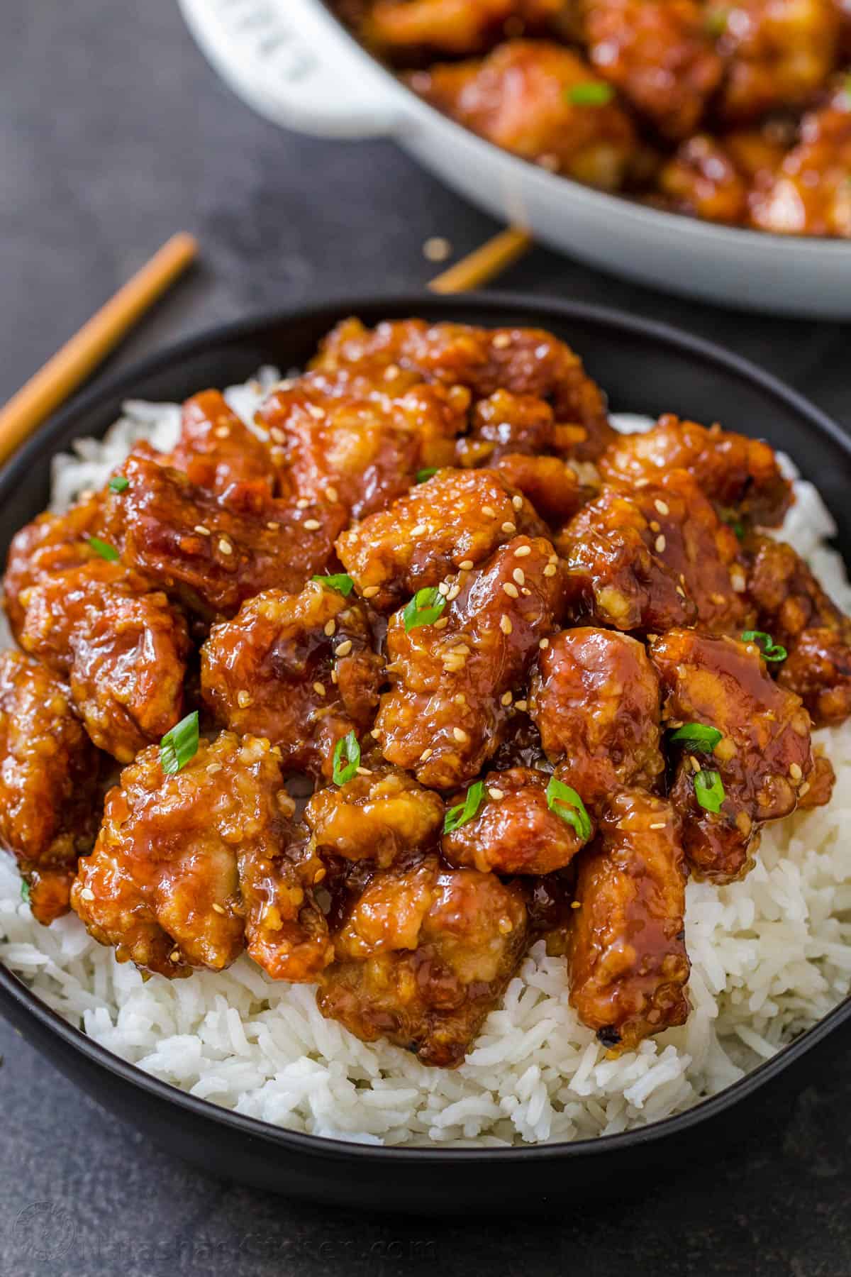 General Tso's Chicken Instant Pot Chinese Recipes General